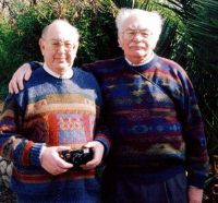Alec and brother, Ray